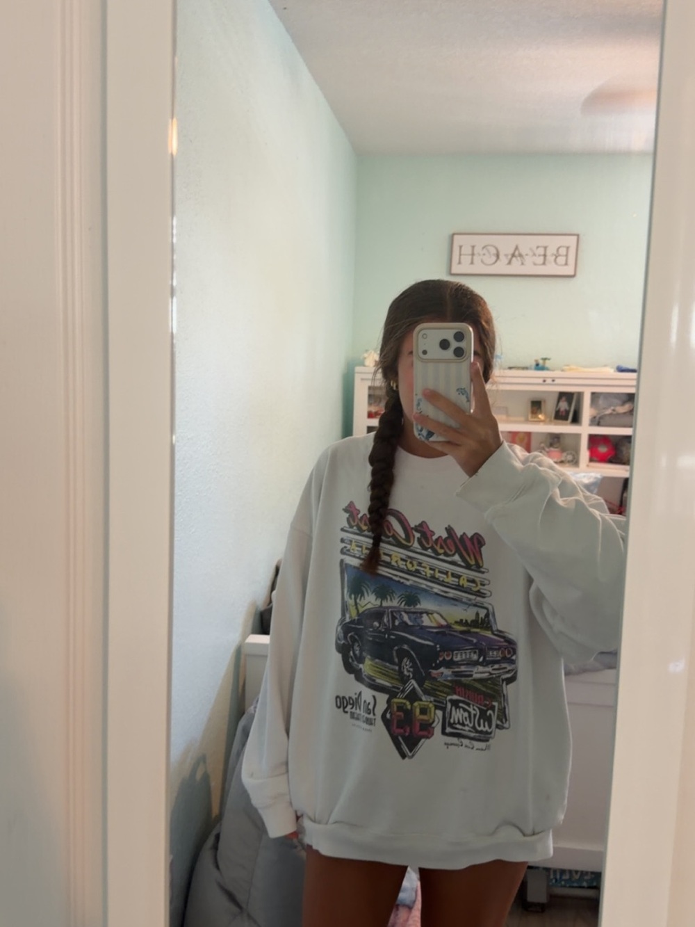 Vintage Brandy Melville Crewneck